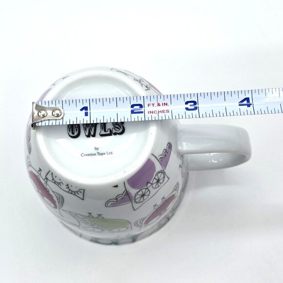 OWLS Creative Tops Ltd Owl Coffee Mug Tea Cup Multicolored Novelty Quirky Bird - Picture 10 of 10